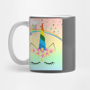 Unicorn Rainbow Mug